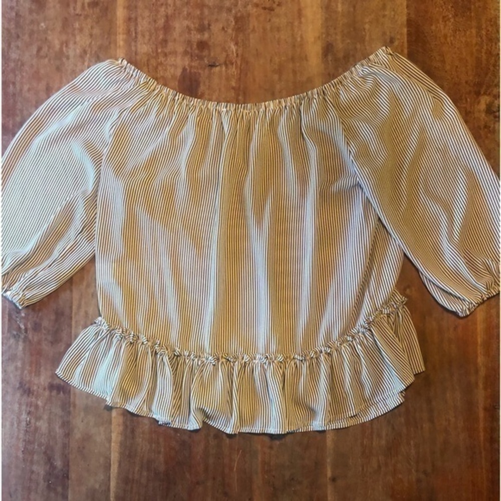 Lila Rose Off The Shoulder Blouse